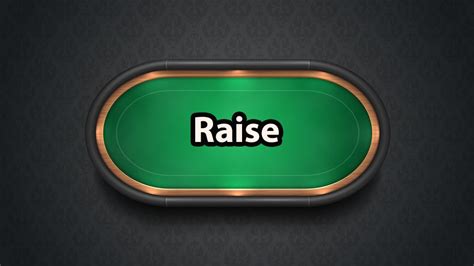 raising in poker